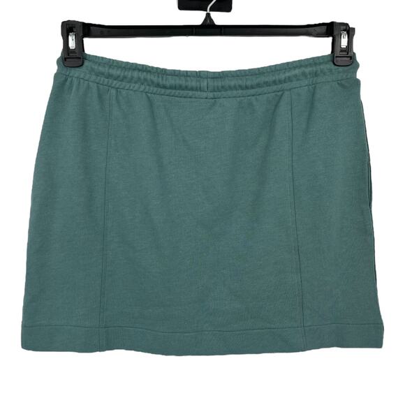 Sweaty Betty skirt After class green mini size 10 - Picture 5 of 5